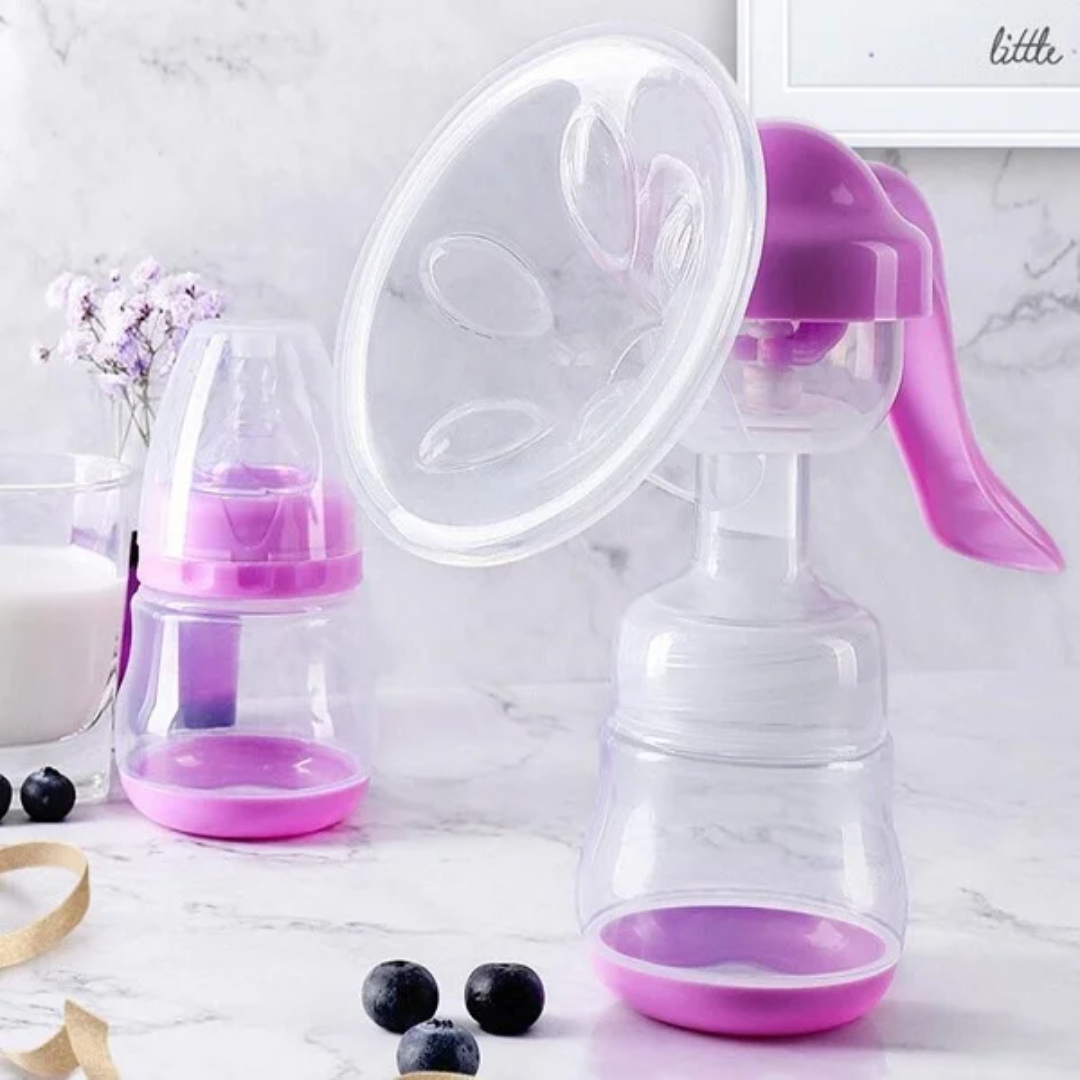 2in1 Manual Massage Breast pump